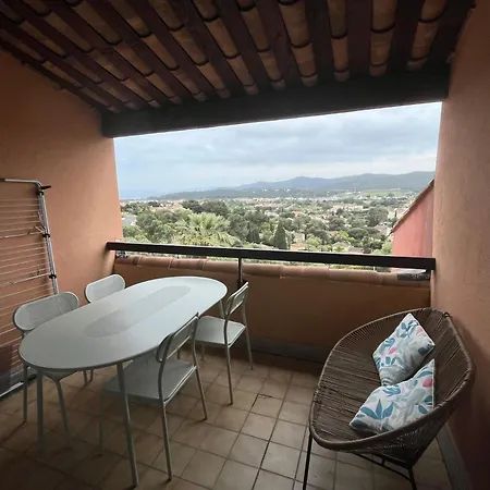 Lejlighed Superbe Duplex 35m2 Vue Avec Piscine